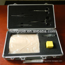 Kit de formation à la suture chirurgicale complète ISO, kit de suture